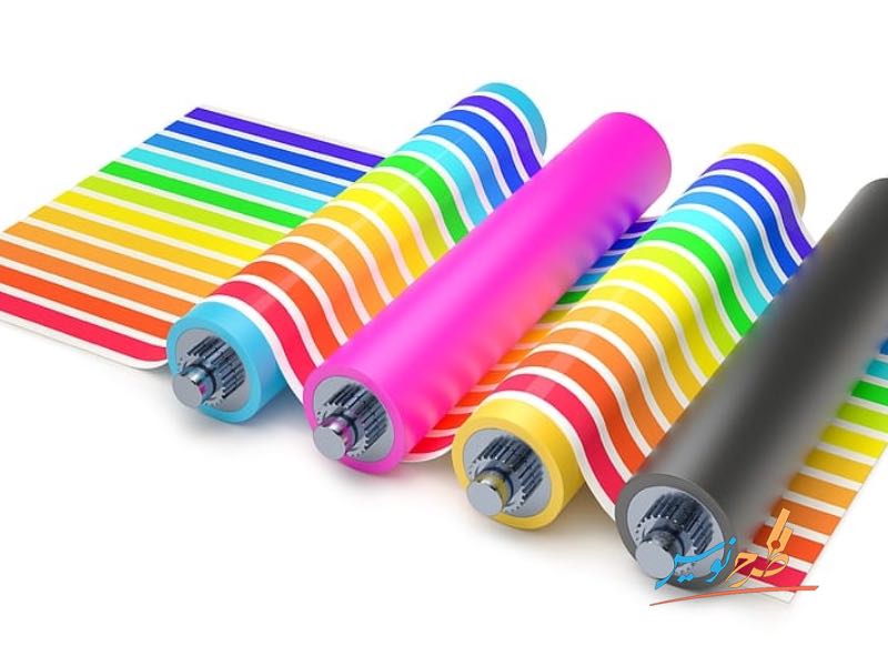 رنگ‌ها در صنعت چاپ