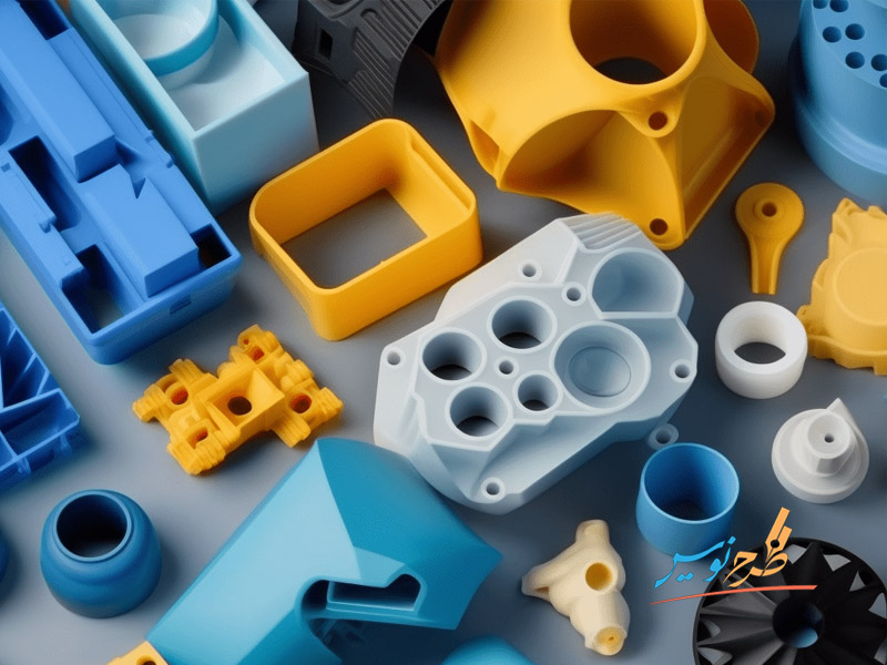 قطعات پلاستیکی