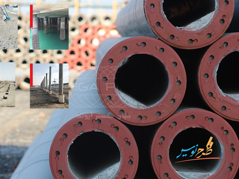 تیر برق بتنی