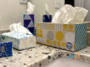 تولید دستمال کاغذی